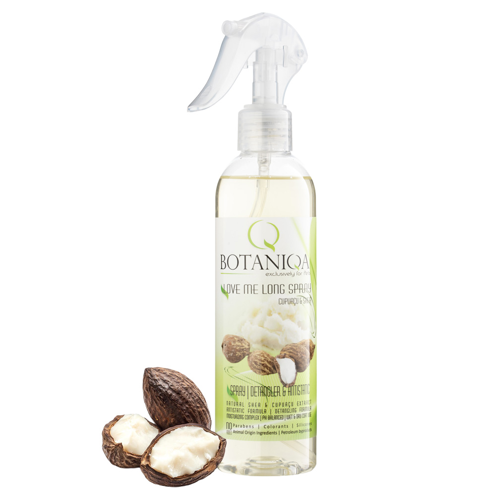 Botaniqa Love Me Long Spray odżywka antystatyczna dla psów długowłosych 250 ml